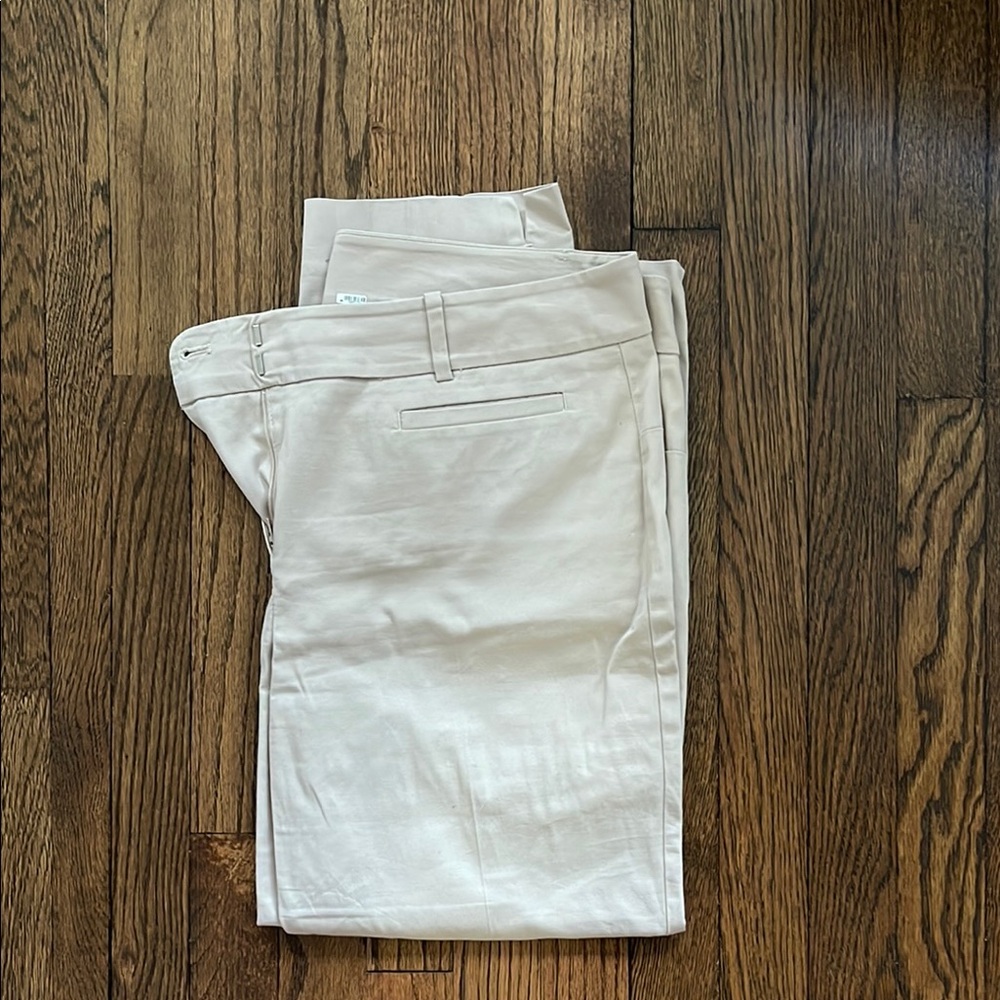 Women’s Cream Pants